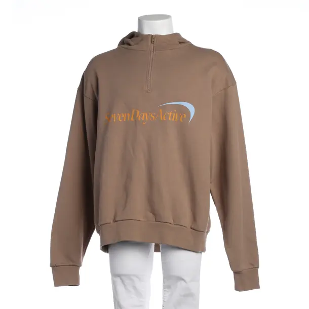 Hoodie in Mehrfarbig, Baumwolle, 7 DAYS Active