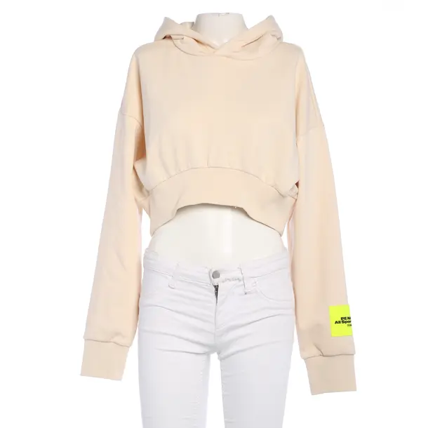 Hoodie in Weiß, Baumwolle, P.E Nation