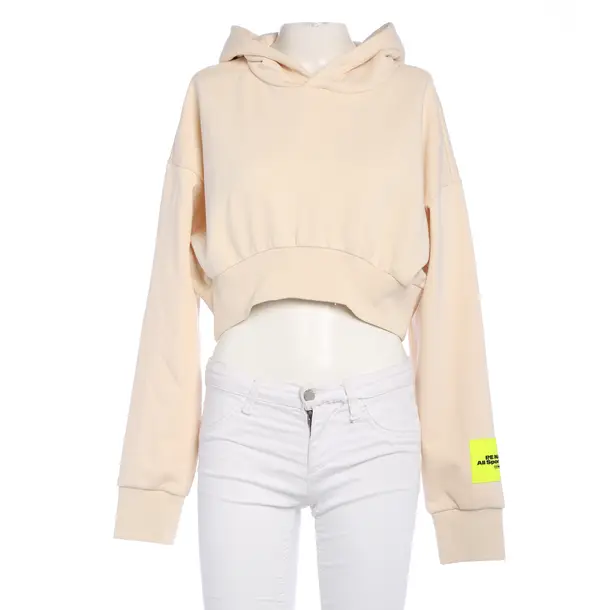 Felpa con cappuccio, in Beige, Cotone, Nazione P.E.