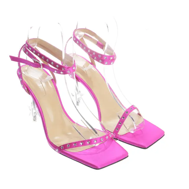 Sandaletten in Rosa, , Mach & Mach