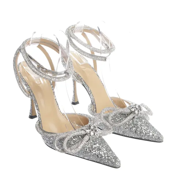 Slingbacks in Metallic, , Mach & Mach
