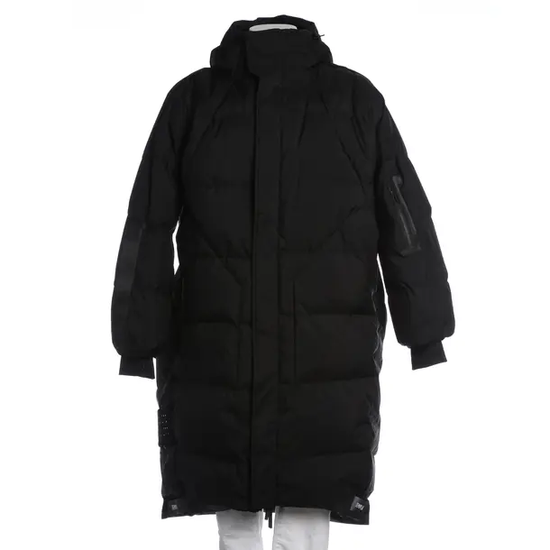 Winter Coat in Black, Polyester, Templa