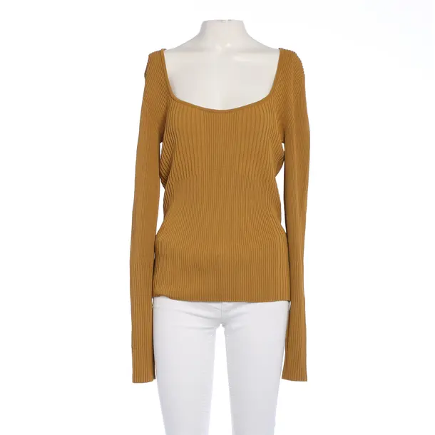 Jumper in Brown, Viscose, Aeron