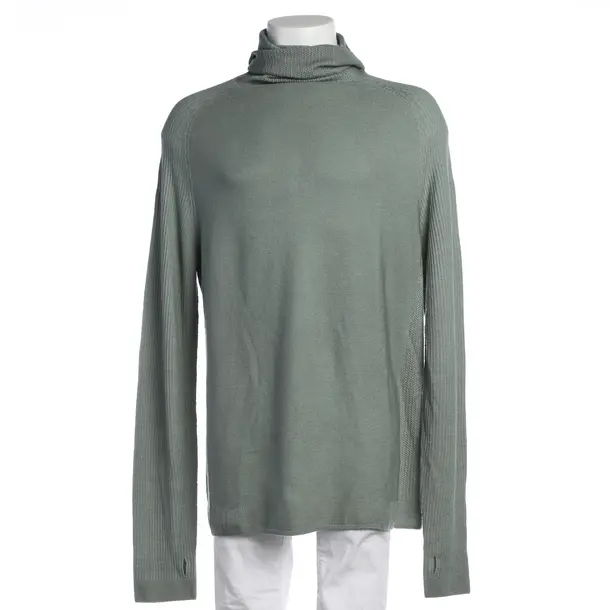 Wool Jumper in Green, Wool, Holden