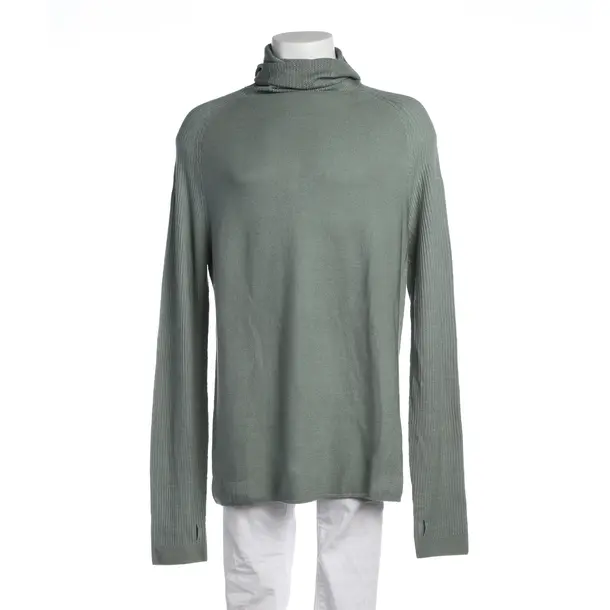 Wool Jumper in Green, Wool, Holden