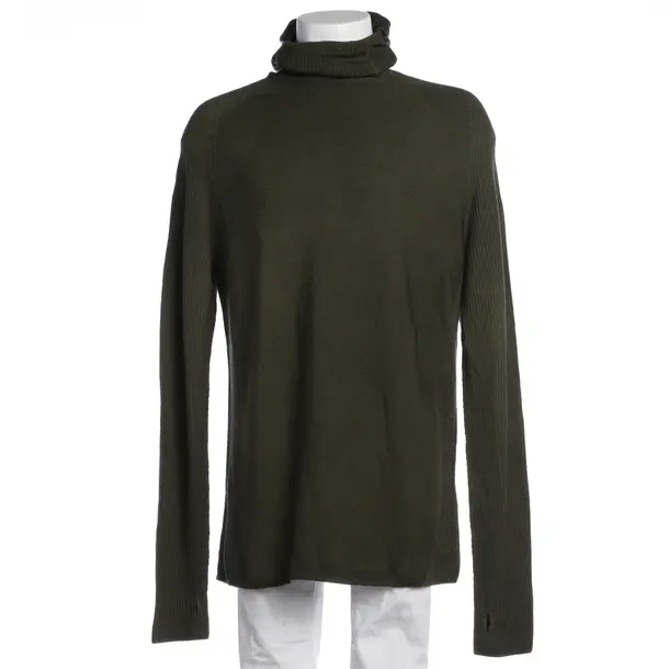 Wool Jumper in Green, Wool, Holden