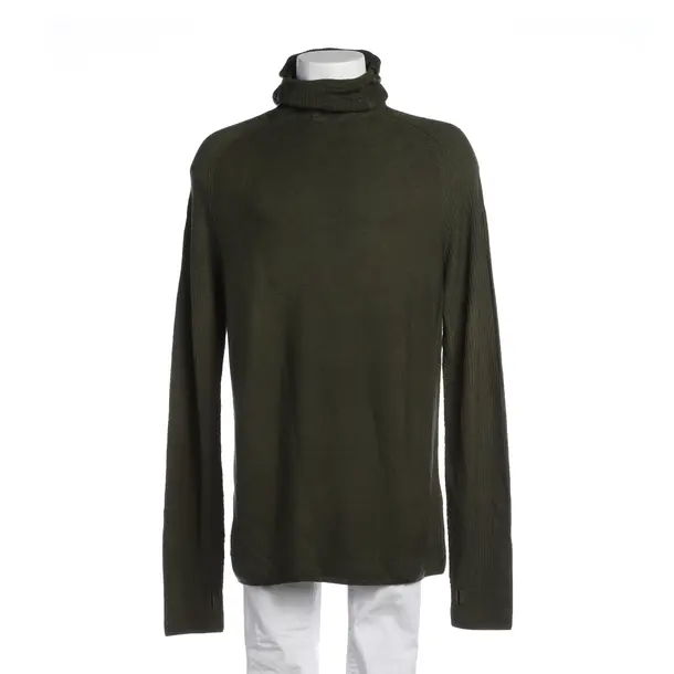 Wool Jumper in Green, Wool, Holden