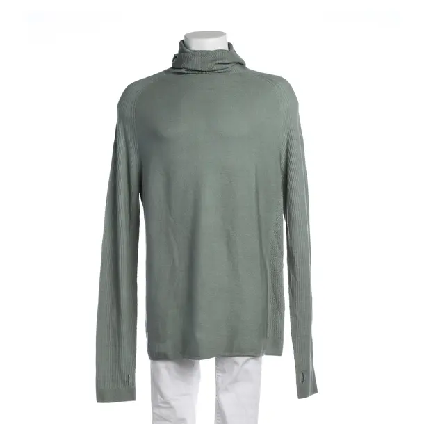 Wool Jumper in Green, Wool, Holden