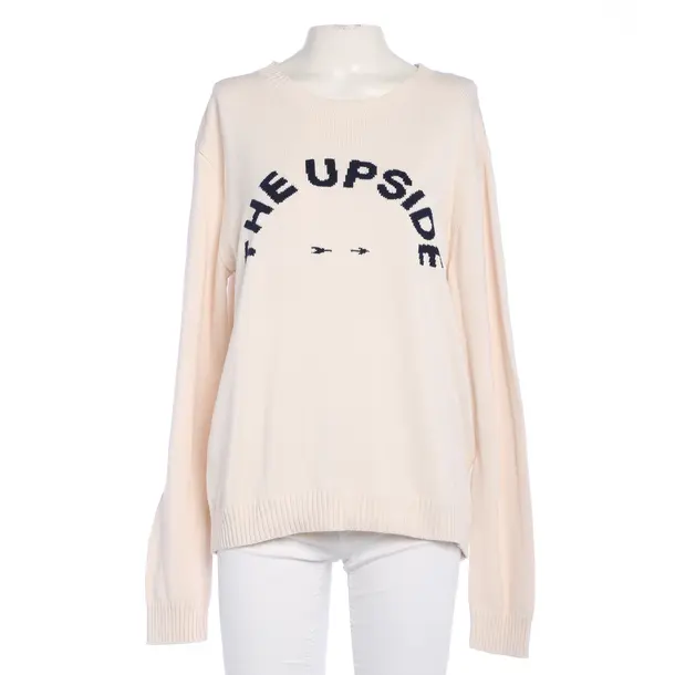 Pullover in Weiß, Baumwolle, The Upside
