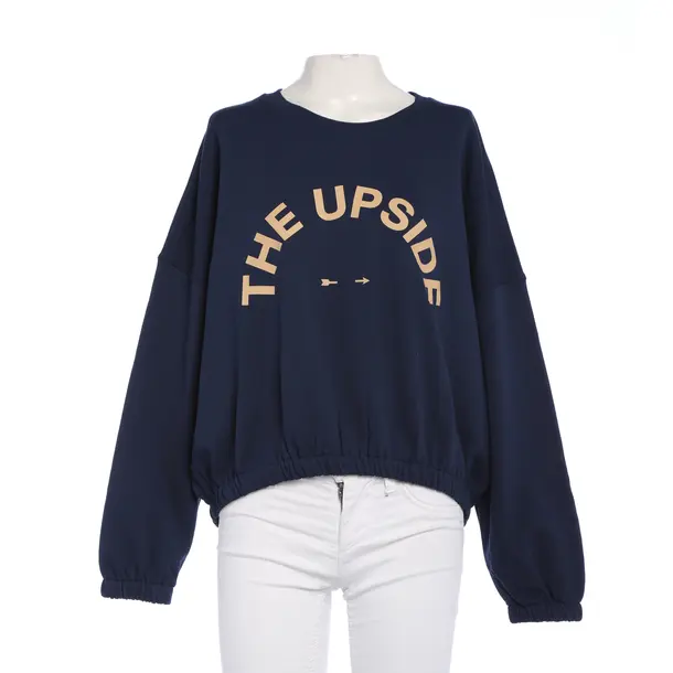Sweatshirt in Blau, Baumwolle, The Upside