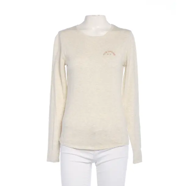 Longsleeve in Weiß, Baumwolle, The Upside