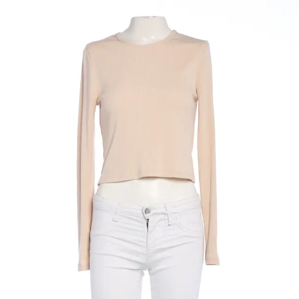 Long Sleeve Shirt in White, Modal, The Upside