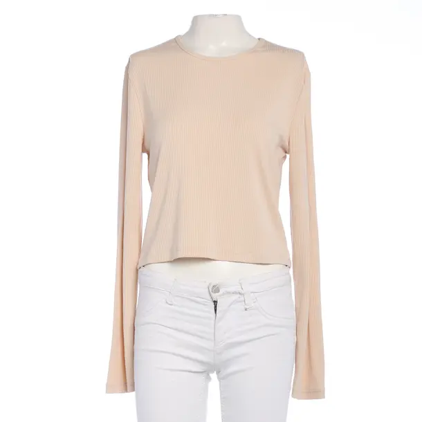 Longsleeve in Weiß, Modal, The Upside