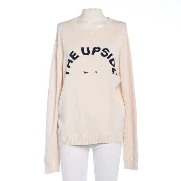 Pullover in Weiß, Baumwolle, The Upside