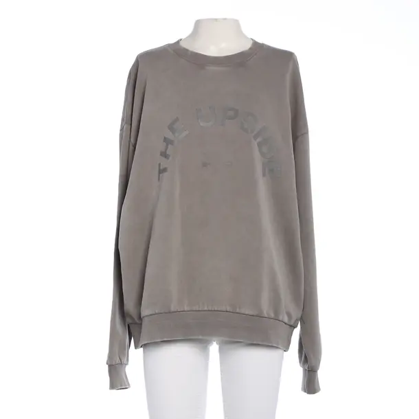 Sweatshirt in Gray, Cotton, The Upside