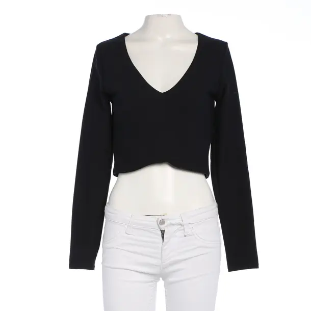 Longsleeve in Schwarz, Polyimid, The Upside