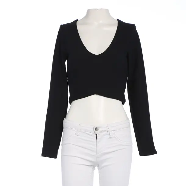 Longsleeve in Schwarz, Polyimid, The Upside