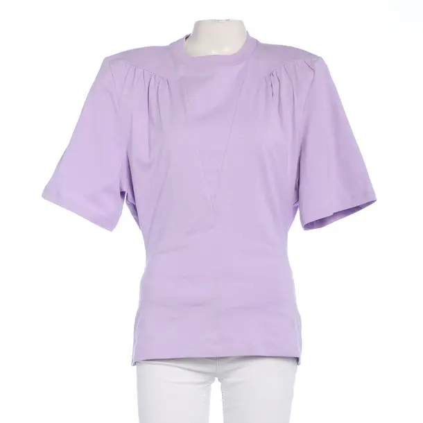 Bluse in Lila, Baumwolle, The Attico