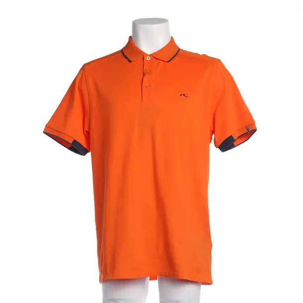 Polo Shirt in Orange, Cotton, Kjus
