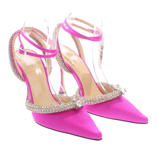 Slingbacks in Pink, , Mach & Mach