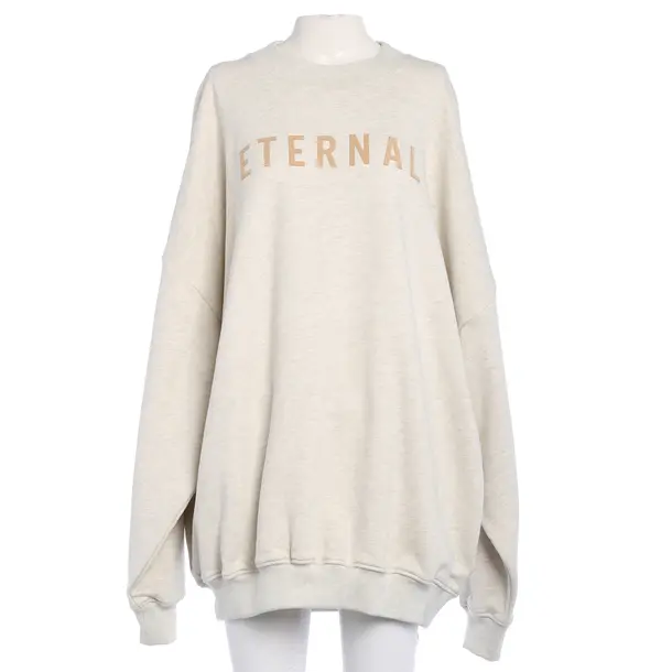 Sweatshirt in White, Cotton, Fear of God