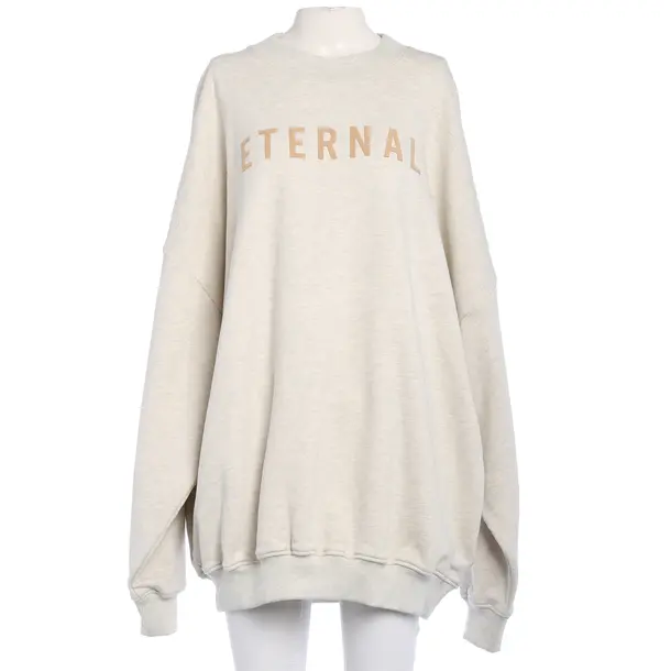 Sweatshirt in White, Cotton, Fear of God