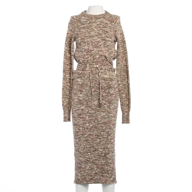 Kleid in Mehrfarbig, Baumwolle, The Attico