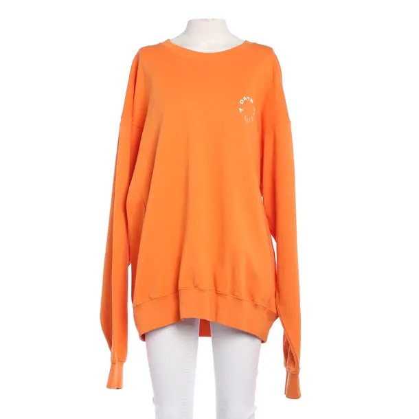 Sweatshirt in Orange, Baumwolle, 7 DAYS Active