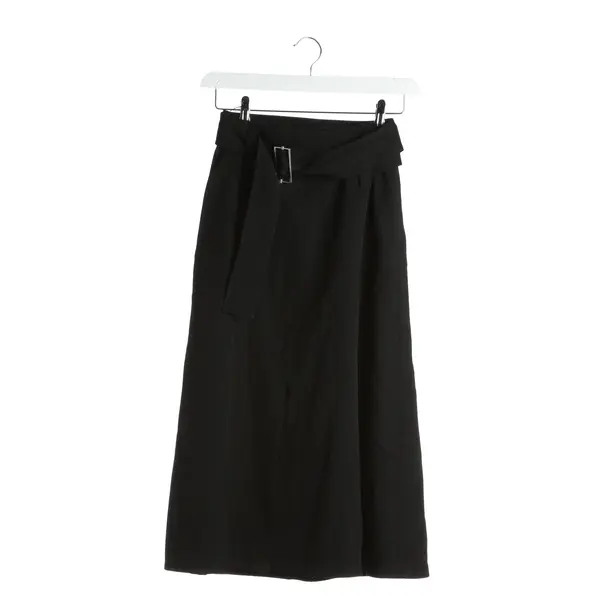 Skirt in Black, Wool, Jil Sander