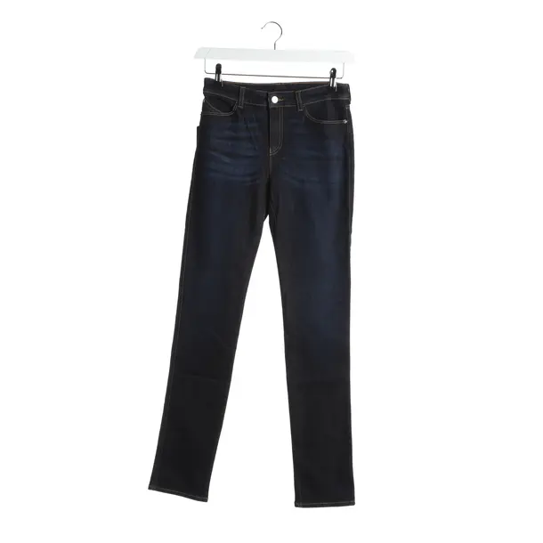Skinny Jeans in Blue, Viscose, Emporio Armani