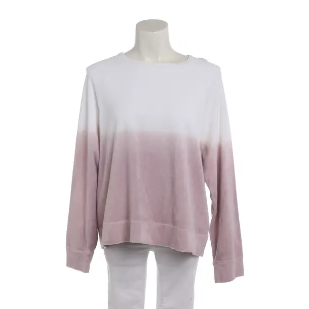 Sweatshirt in Weiß, Baumwolle, Juvia