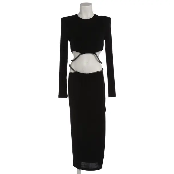 Cocktailkleid in Schwarz, Polyester, Misha