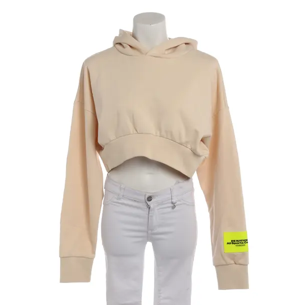 Hoodie in White, Cotton, P.E Nation