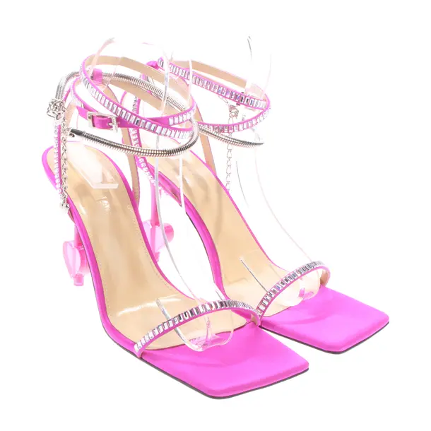 Sandaletten in Rosa, , Mach & Mach