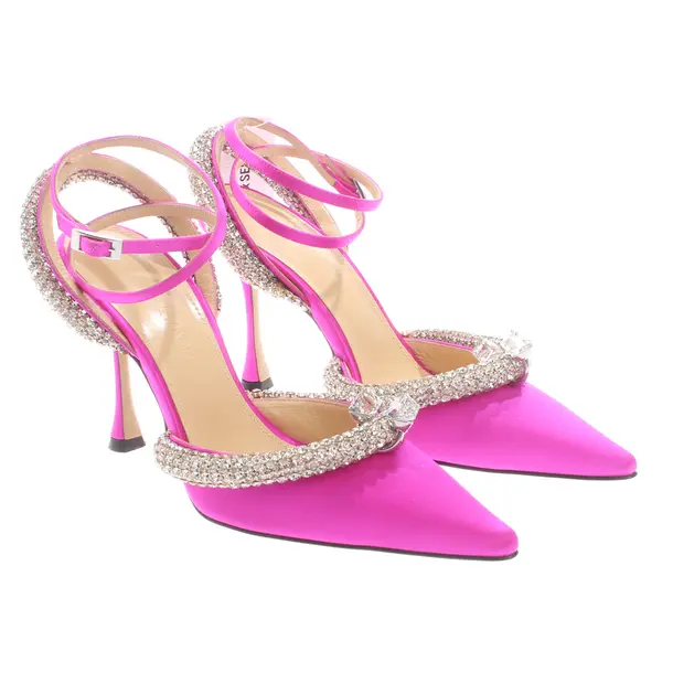 Slingbacks in Pink, , Mach & Mach