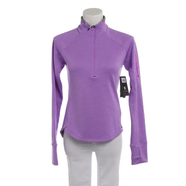 Sweatshirt in Purple, Polyester, New Balance