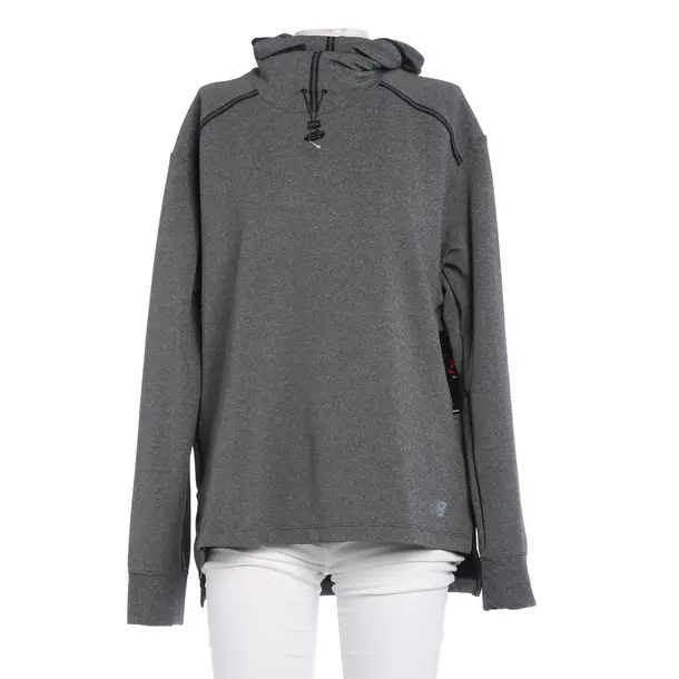 Sweatshirt in Grau, Polyester, New Balance