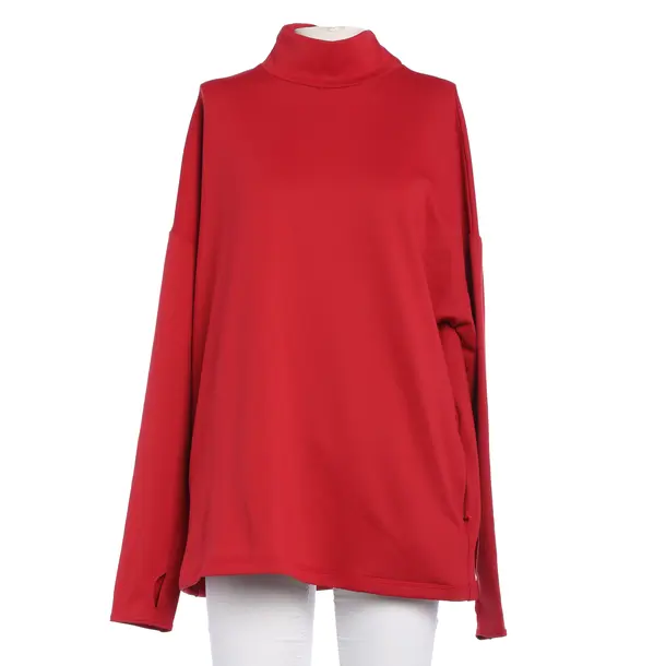 Sweatshirt in Rot, Polyester, New Balance