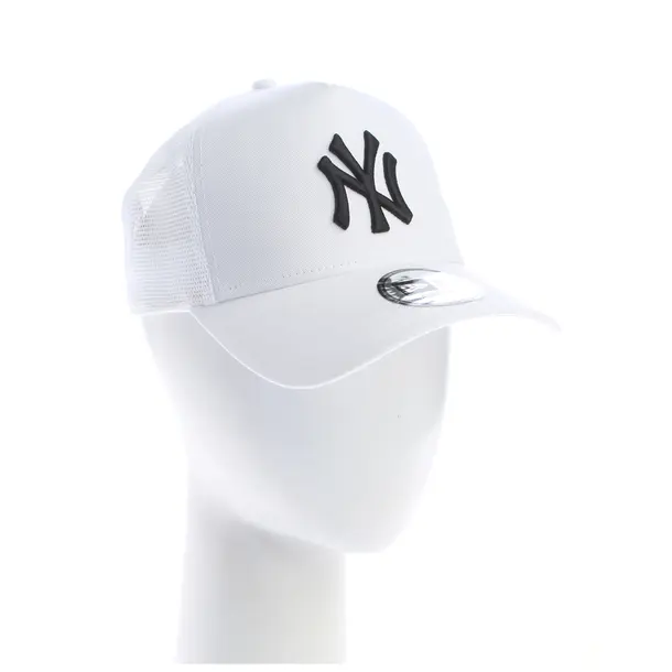Cap in Black, Cotton, New Era