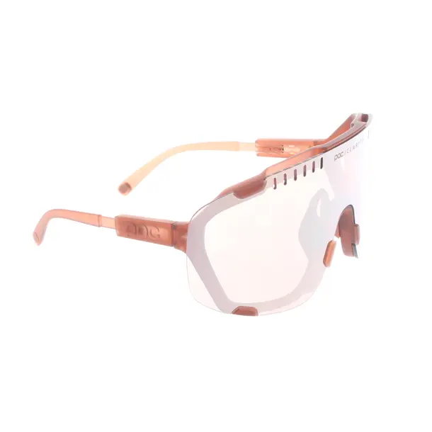 Sonnenbrille in Braun, Kunststoff, Poc