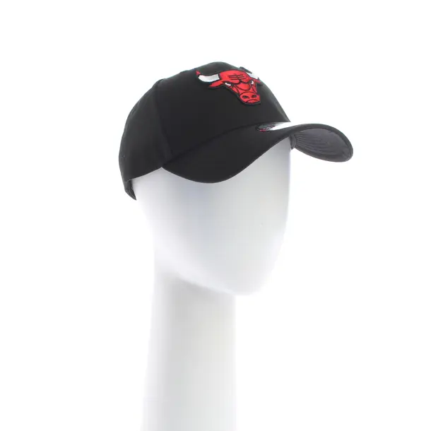 Cap in Black, Cotton, New Era