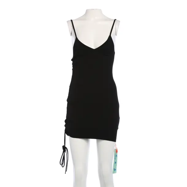 Dress in Black, Viscose, Off-White