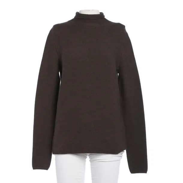 Pullover in Braun, Wolle, Gottseidank