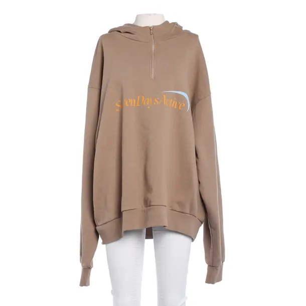 Hoodie in Multicolored, Cotton, 7 DAYS Active