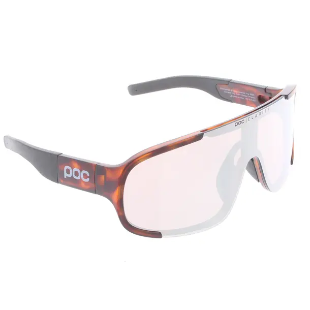 Sonnenbrille in Grün, Kunststoff, Poc