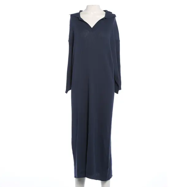 Dress in Blue, Cotton, MR Mittens