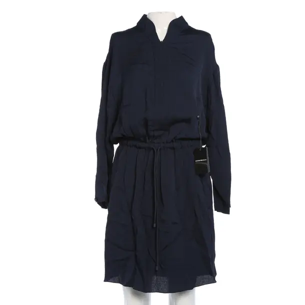 Dress in Blue, Viscose, Emporio Armani