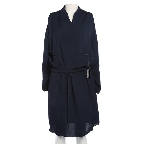 Dress in Blue, Viscose, Emporio Armani