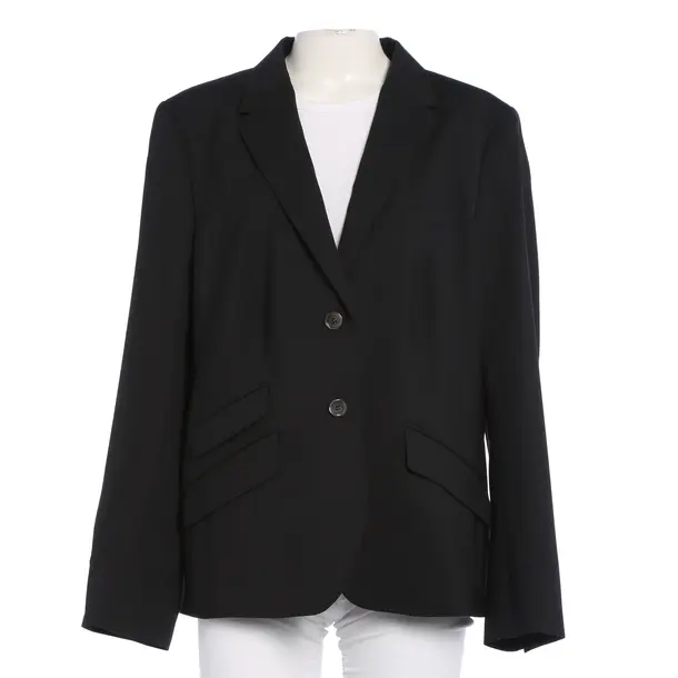 Blazer in Schwarz, Wolle, Windsor