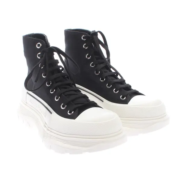 Sneaker in Schwarz, , Alexander McQueen